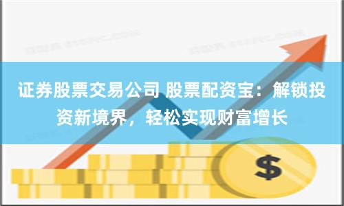 证券股票交易公司 股票配资宝：解锁投资新境界，轻松实现财富增长